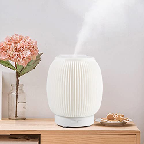 Diffuseur aromathérapie USB élégant avec lumière d'ambiance design
