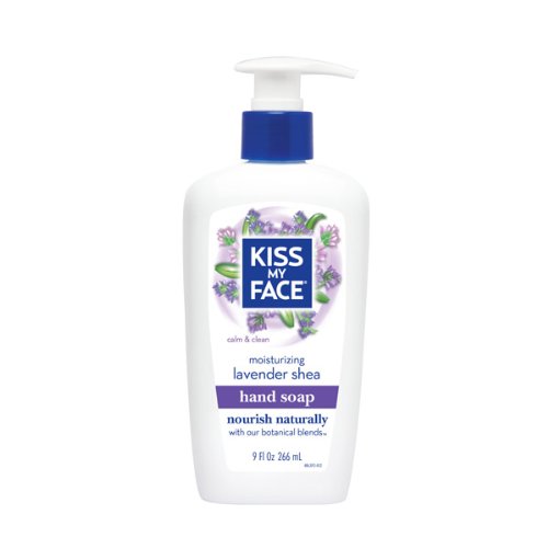 Kiss My Face Lavender and Shea Liquid Soap 9 Fl Oz Beauty