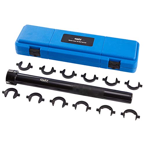 Tech Deals 🔥 Orion Motor Tech Inner Tie Rod Removal Tool Kit, SAE and Metric Sizes  Metric & Standard Inner Tie Rod Removal and Installation Mechanic Tool Set with 12 Crowfoot Adapters for Domestic & Import Cars