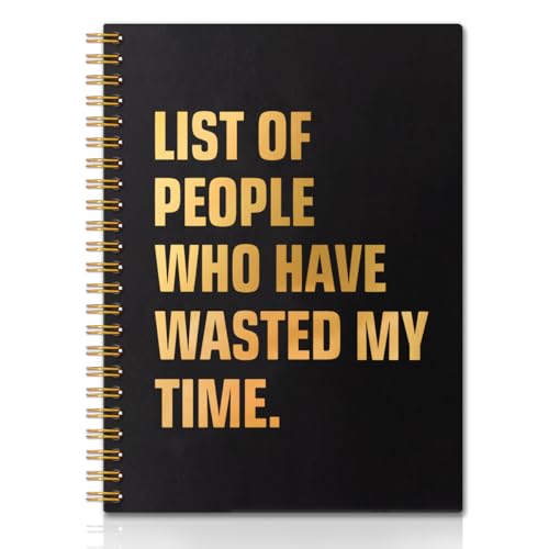 Carnet de notes humour pour collègue | Idée cadeau bureau 160 pages