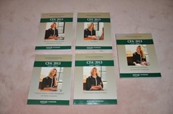 Paperback Schweser Notes for the CFA Exam 2013 Level 1: Ethical & Professsional Standard & Quantitative Methods, Vol. 1 Book