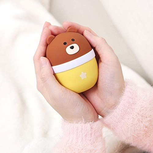 Detazhi Meng pet Hand Warmer Electric Heating Treasure Christmas hot Water Bottle Daily Necessities (Color : B, Size : 7200mAH)