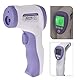 Infrarot Fieberthermometer für Erwachsene und Kinder, digitales kontaktloses Stirnthermometer mit LCD Bildschirm für Körper Stirn Raumthemperatur