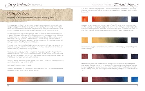 Comment réussir l'aquarelle difficile ? Guide advanced de Michael Solovyev