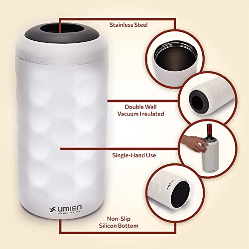 image for UMIEN Wine Chiller - Premium Wine Bottle Chiller Double Walled, Vacuum