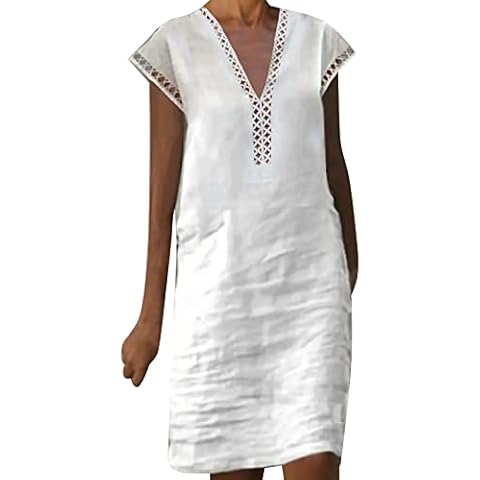 Robe d'été en coton et lin - Generic Cover