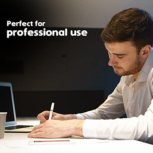 Image of Cello Aspro Mavro Ball Pen | Black Ball Pen | Pack of 100 | Lightweight and Stylish Ball Pens | Ball Pen Set | Ideal for Students and Professionals Stationery