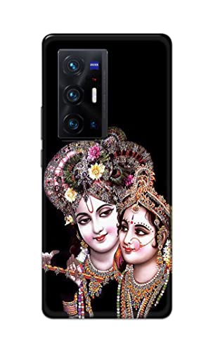 Image of PRINTFIDAA� Printed Hard Back Cover Case for Vivo X70 Pro Plus | Vivo X70 Pro+ Back Cover (Radha Krishna) -2808