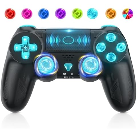 Gamrombo Manette sans fil P4 Cover