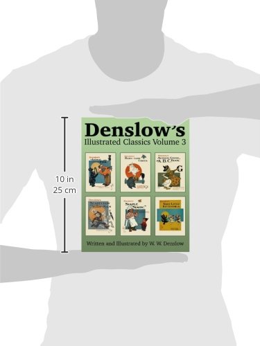 Denslow's Illustrated Classics Volume 3: Animal Fair, Barn-yard Circus, Mother Goose ABC, Scarecrow and the Tin-Man, Simple Simon, & Three Little Kittens - Image 3