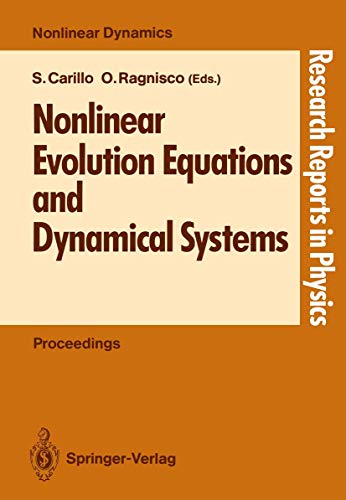 Nonlinear Evolution Equations and Dynamical Systems (Research Reports in Physics) view 2