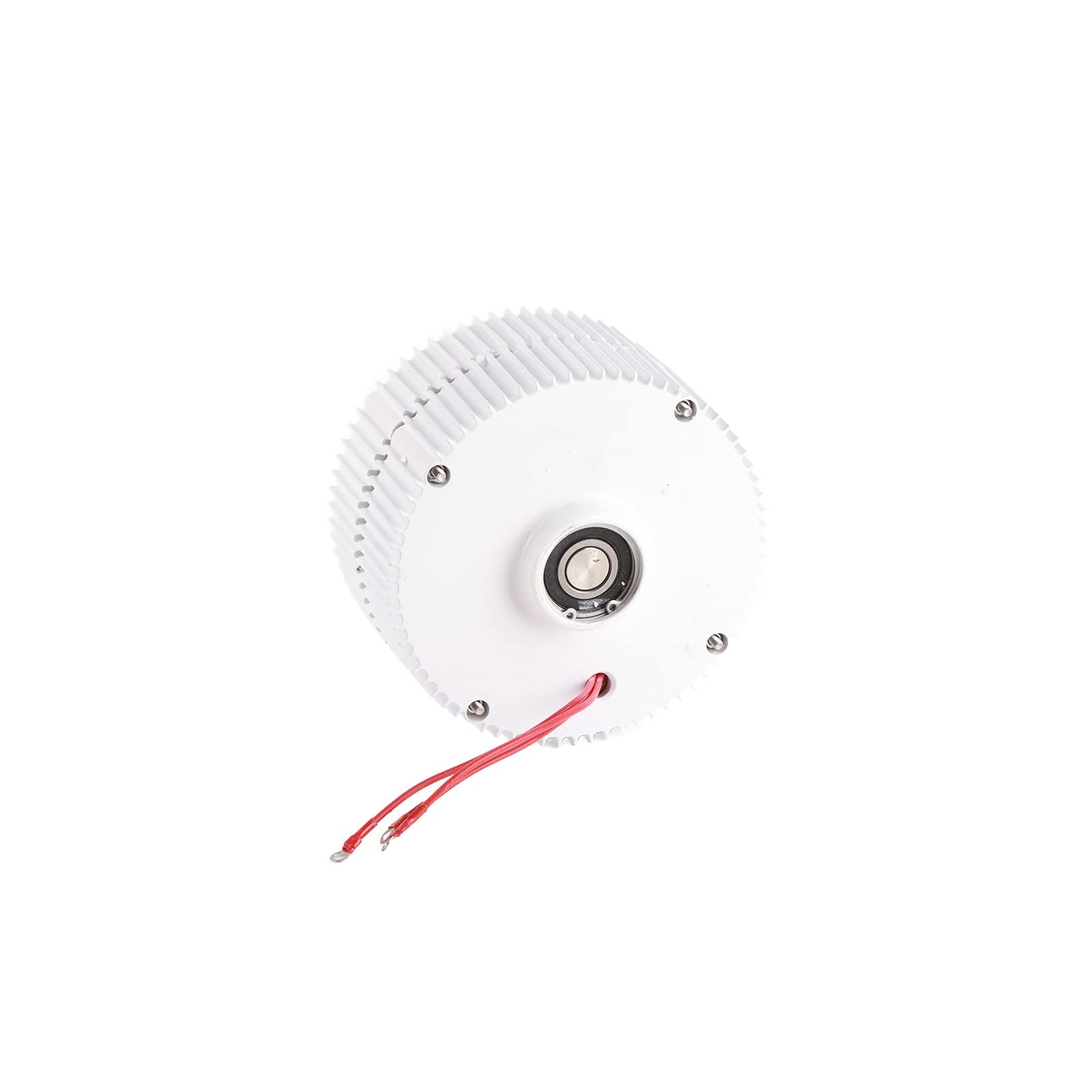 Generador de Viento de 24 V 400 W, Generador de Imán Permanente Duradero para Soluciones de Energía Fuera de la Red, Fácil de Instalar, Alta Eficiencia, NE-400 (motora)