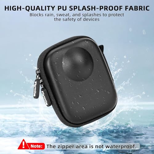 Image of DJI Osmo 360 Protective Carrying Case Hard Shell Travel Cover | Waterproof Storage Bag Portable Shockproof Case for DJI Osmo | Action Camera Accessories