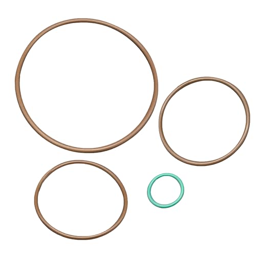 Kit de reconstrucción para bomba de vacío 2.0T, reemplazo para VW Jetta GTI Golf R | OE 06D145100H 06D145117, para motor 2.0T FSI VAG, construcción en caucho elite de alta temperatura y sellado hermético a alta presión miniatura 1