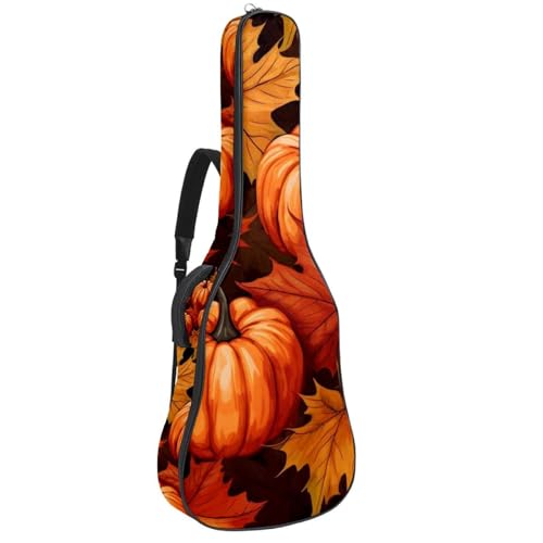 Sac pour guitare acoustique 104 cm étui étanche avec protection éponge