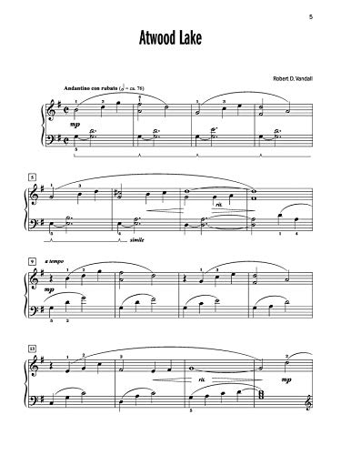 Alfred Music 1064361 Celebrated Lyrical Solos, Bk 3: 7 Solos In Romantic Styles For Early Intermediate To Intermediate Pianists thumb #4