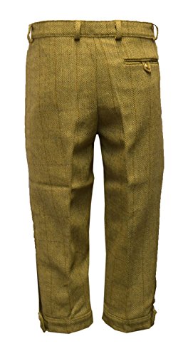 Walker and Hawkes - Men's Derby Tweed Plus Fours Northfield Breeks3
