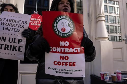 'We're done': Starbucks workers launch indefinite national strike