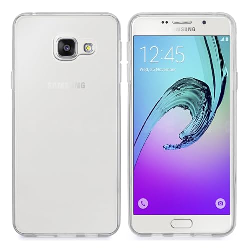 Case For Samsung Galaxy A3 (2016) - Soft Protective TPU Gel Shockproof Slim-Fit Protective Silicone Cover For Samsung Galaxy A3 2016 (Ultra Clear)