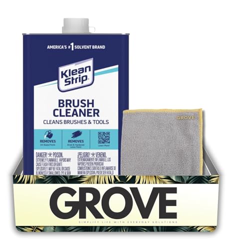 Klean Strip Methyl Ethyl Ketone Brush Cleaner Bundle