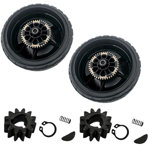 Kit engrenage et roue tondeuse Honda HRN216 pour réparer une traction usée