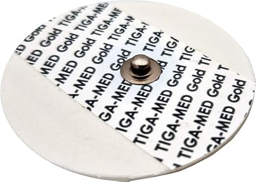 TIGA-MED EKG Elektroden Pads, 50 Stück