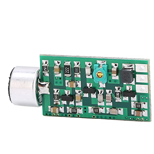 Módulo transmisor FM de micrófono inalámbrico mini para grabación de audio con transmisión de larga distancia miniatura 3