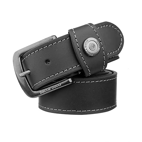 Image of Bacca Bucci Men's Genuine Leather Belt