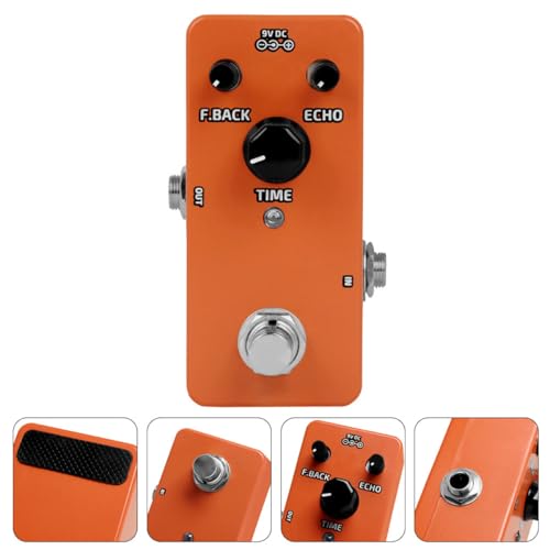 Pédale de délai compacte et stéréo pour guitare électrique