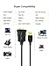 CableCreation USB to RS232 Cable (FTDI Chipset), 3 Feet RS-232 Male DB9 Serial Converter Cable for Windows 11, 10, 8.1, 8,7, Vista, XP, 2000, Linux, Mac OS X,1M / Black