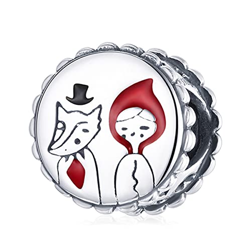 Cuentas de Plata de Ley 925 para crear joyería de plata para mujer