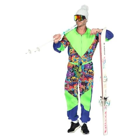 Combinaison de ski rétro WILBERS Cover