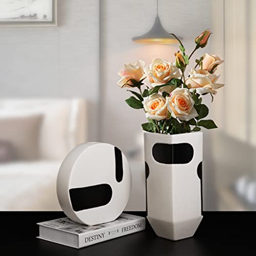 Vase en céramique de chambre pour créer une ambiance artistique douce - 5