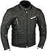 Produktbild Storm Motorrad Schutzjacke atmungsaktiv und wasserdichtes Futter - Schwarz, L