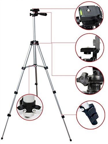 Mezzo Alluminio Treppiede monopiede Supporto