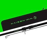 Korda Kaizen Canne à pêche à la carpe verte - Gamme complète de tailles et d’options de puissance Haute performance, lancer long, économique (375 cm 5.44 kg)