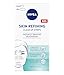NIVEA Clear-Up - Dischi per la pulizia del viso, confezione da 6