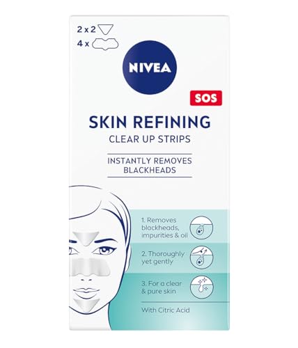 Nivea Refining Clear Up Strips - 18 Strips