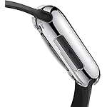 OJOS-Soft-Tpu-Screen-Protector-For-Mobile-Protective-Case-For-Apple-Watch-44Mm-Series-6-Se-5-4-Silver