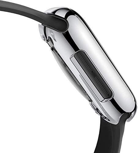 OJOS-Soft-Tpu-Screen-Protector-For-Mobile-Protective-Case-For-Apple-Watch-44Mm-Series-6-Se-5-4-Silver