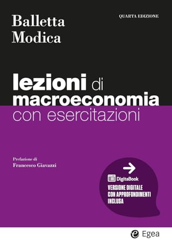 Lezioni di macroeconomia. Con esercitazioni. Con DigitalBook