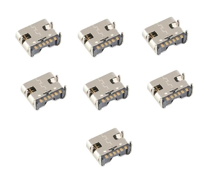 SHARVI USB 3.1 Female Type-C USB Connector SMD 6Pin – U262-061N-4BVC10 - Pack of 7-image-26