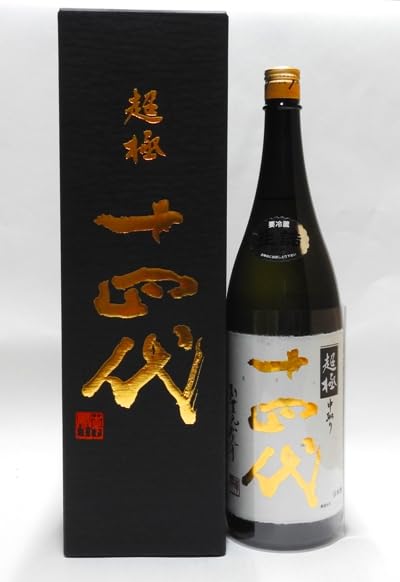 高木酒造 十四代 超極 中取り純米大吟醸 1800ml