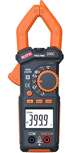 Owuyuxi Owuyuxi Digital Multimeter Tester, True Rms 4000 Counts, Voltage Tester,Electrical Tester,Circuit Tester,Clamp Meter,Amp Meter,Volt Meter #TOP11