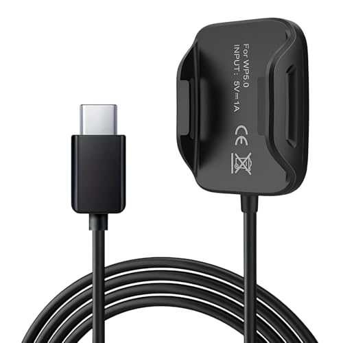 Dado Wired Charger Compatible with Whoop 5.0/MG One Peak Life Durable & Waterproof Charger. Not Compatible with Whoop 4.0 (USB Type C)