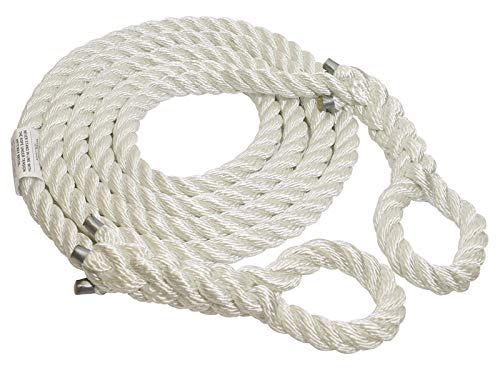 Nylon Tow Rope with Loop Ends (T2420E)