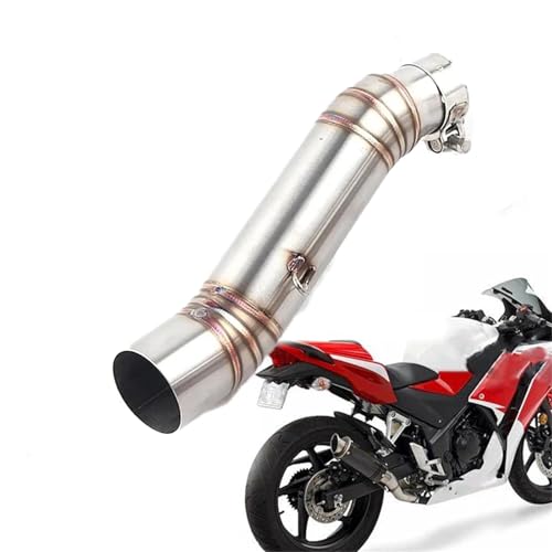 Échappement moto intermédiaire pour Honda CBR 300 de 2012 à 2015
