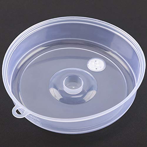 Couvercle de plaque de micro-ondes en silicone durable pour ustensiles de cuisine - 5