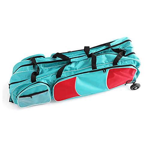 Jtyx Fencing Sword Bag With Rubber Casters And Steel Handle Trolley Case For Fencing Sword Suit Storage Bag For Both Adult And Child Fencers #TOP3