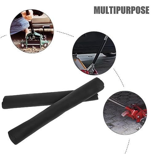 Image of SOLUSTRE Floor Jack Handle Cover Hydraulic Jack Handle Cover 2-Pack Pressure Rod Protective Sleeve for Car Accessories Soft Protector for Floor Lever 14.96In